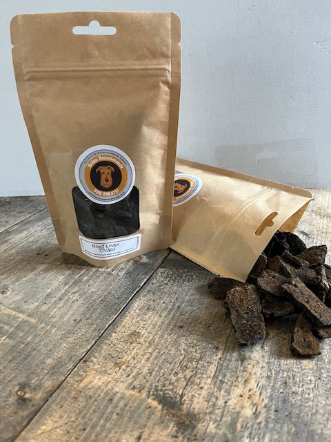 Beef Liver Crisps - Brian Recommends Dog Treats