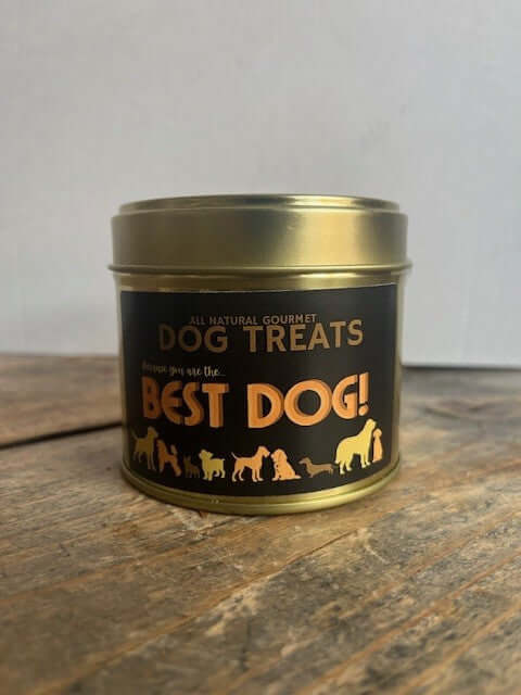 Best Dog Celebration Tin - Brian Recommends Dog Treats