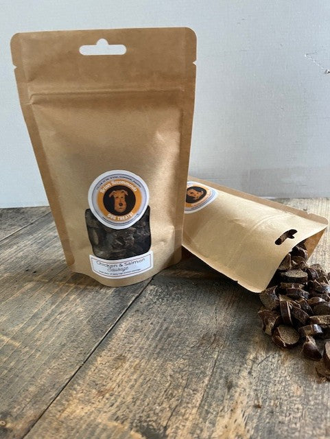 Chicken & Salmon Nibbles - Brian Recommends Dog Treats