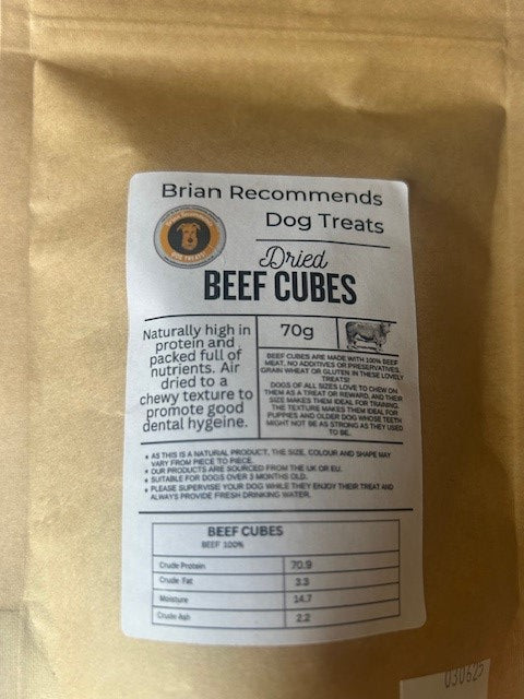 Beef Cubes Ingredients
