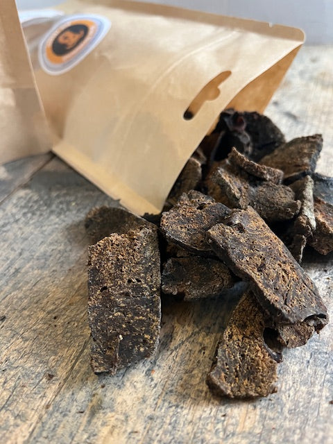 Beef Liver Crisps - Brian Recommends Dog Treats