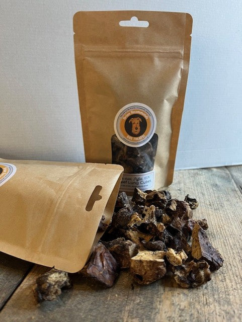 Beef Lung Chunks - Brian Recommends Dog Treats