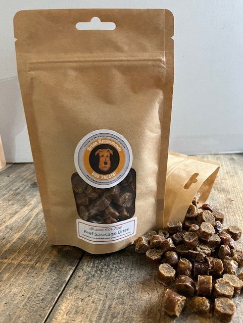 Beef Sausage (100%) - Brian Recommends Dog Treats
