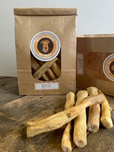 Beef Tails - Brian Recommends Dog Treats