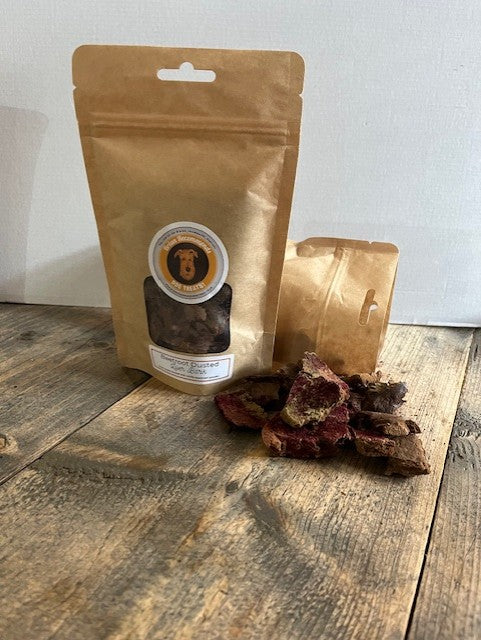 Beetroot Dusted Liver Bark - Brian Recommends Dog Treats