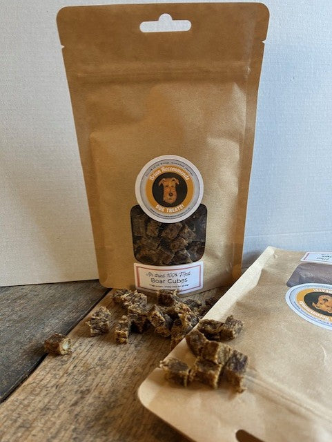 Boar Cubes - Brian Recommends Dog Treats