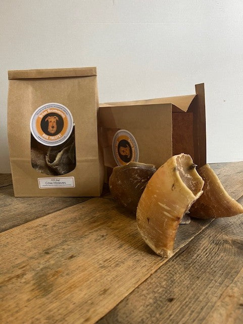 Cow Hooves - Brian Recommends Dog Treats