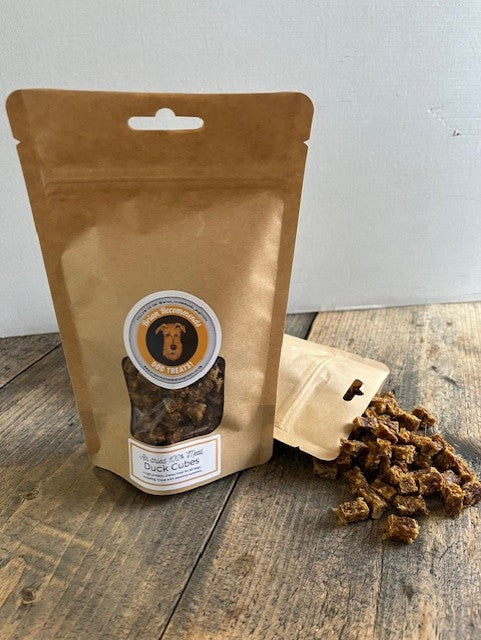 Duck Cubes - Brian Recommends Dog Treats