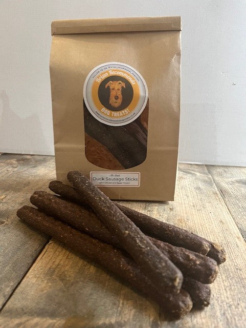 Duck Sausage - Brian Recommends Dog Treats