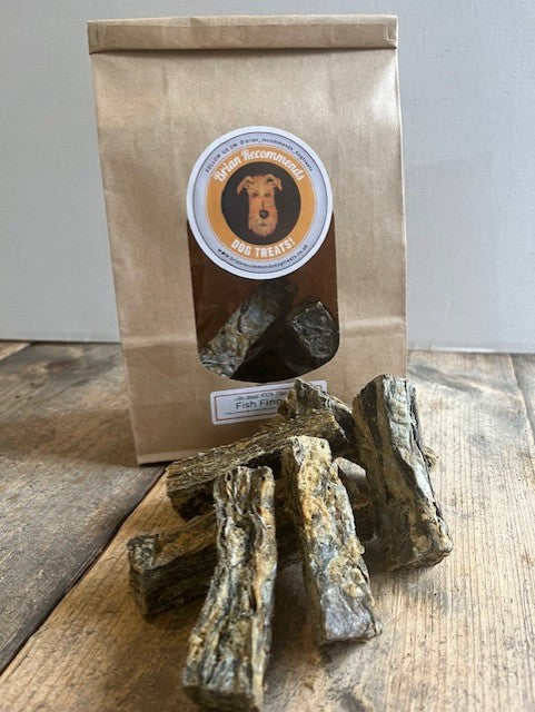 Crispy Fish Fingers - Brian Recommends Dog Treats