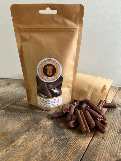 Game Sausage (100%) - Brian Recommends Dog Treats