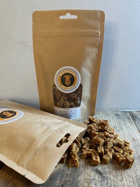 Goose Cubes - Brian Recommends Dog Treats