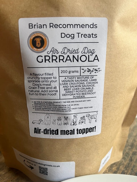 Grrrranola Ingredients