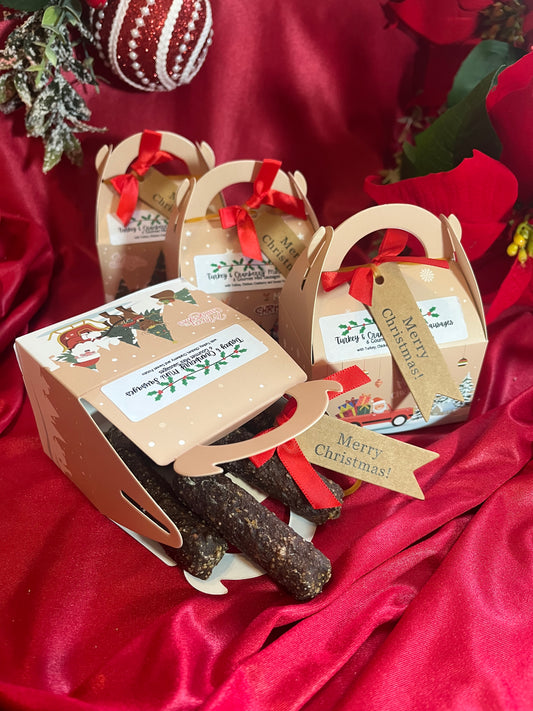 Xmas Mini Sausage Box