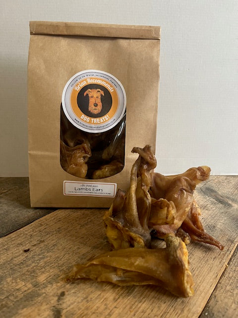 Lambs Ears - Brian Recommends Dog Treats