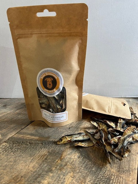 Natural Whitebait - Brian Recommends Dog Treats