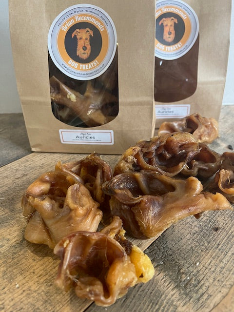 Pigs Ear Auricles - Brian Recommends Dog Treats