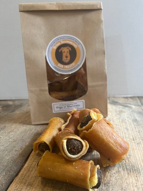 Sausage Rolls - Brian Recommends Dog Treats