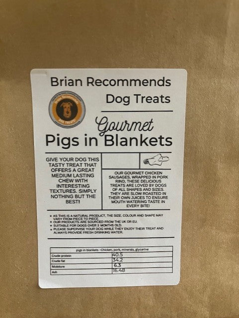 Sausage Rolls - Brian Recommends Dog Treats
