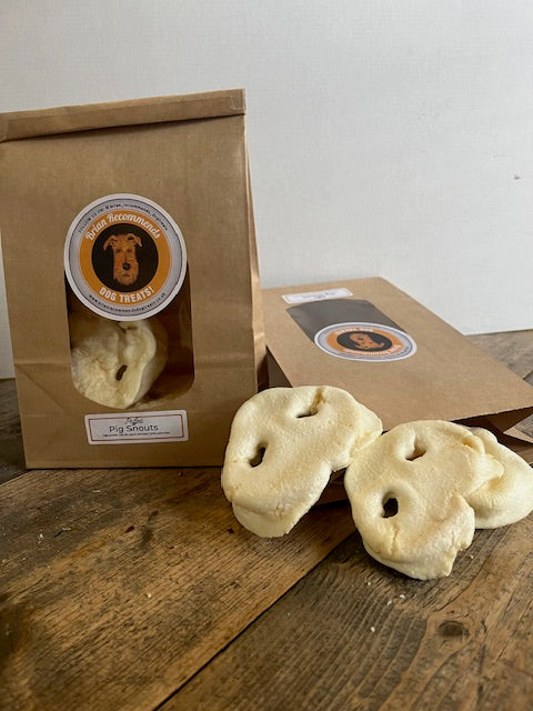 Puffed Pig Snouts - Brian Recommends Dog Treats