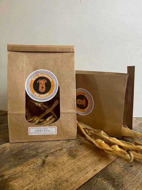 Dried Rabbit Ears - Brian Recommends Dog Treats