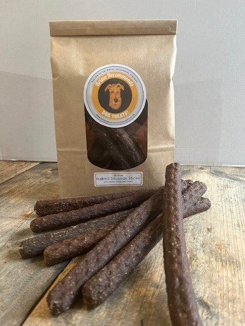 Rabbit Sausage - Brian Recommends Dog Treats