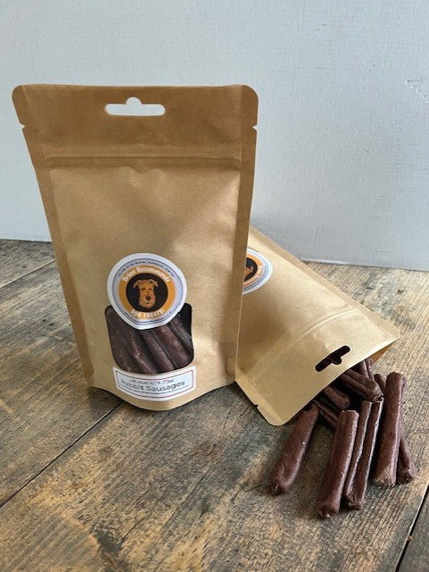 Rabbit Sausage (100%) - Brian Recommends Dog Treats