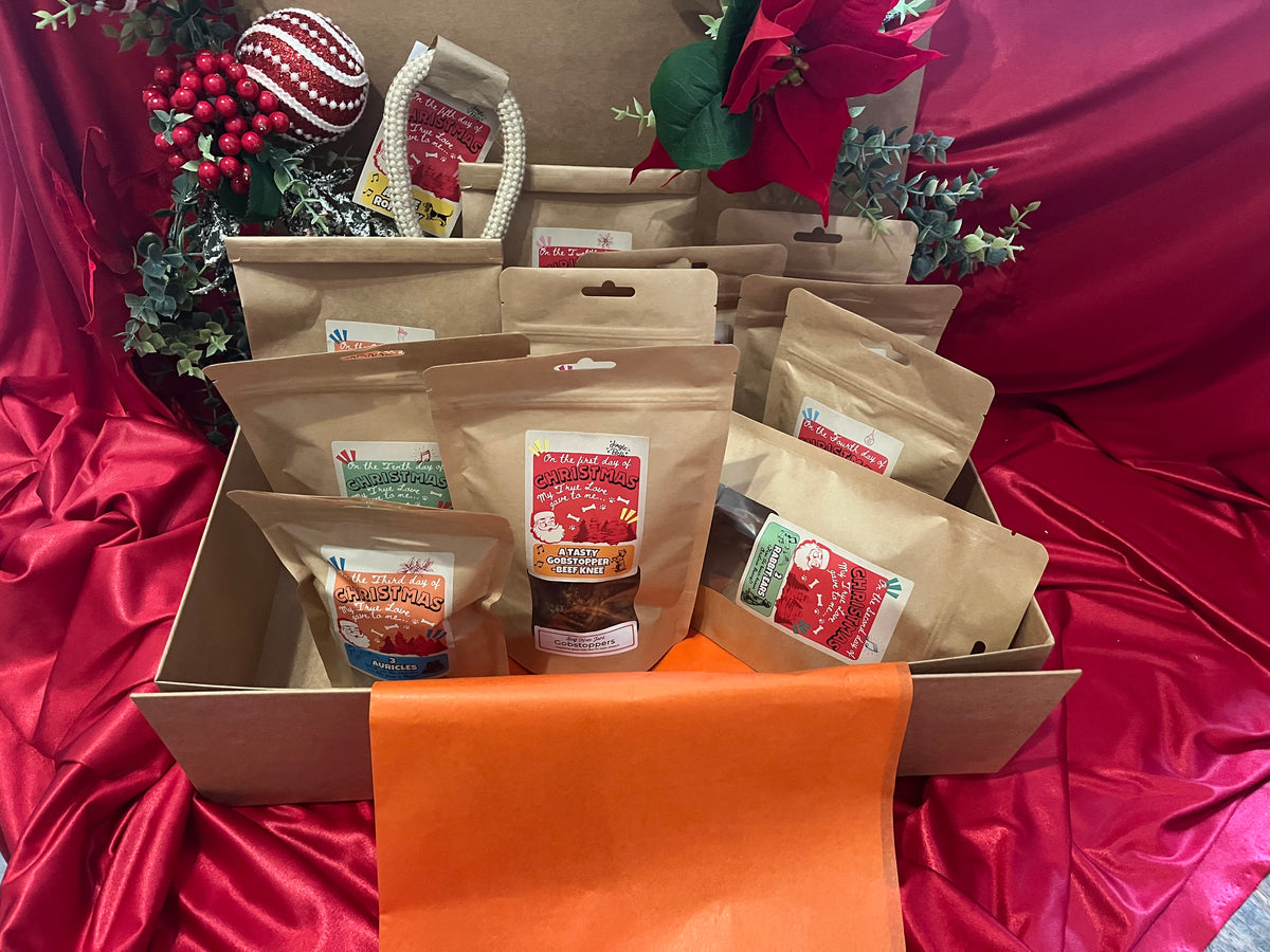 Retro 12 Days of Xmas Hamper