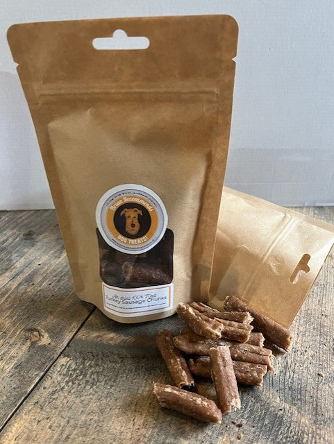 Turkey Sausage Bites (100%) - Brian Recommends Dog Treats