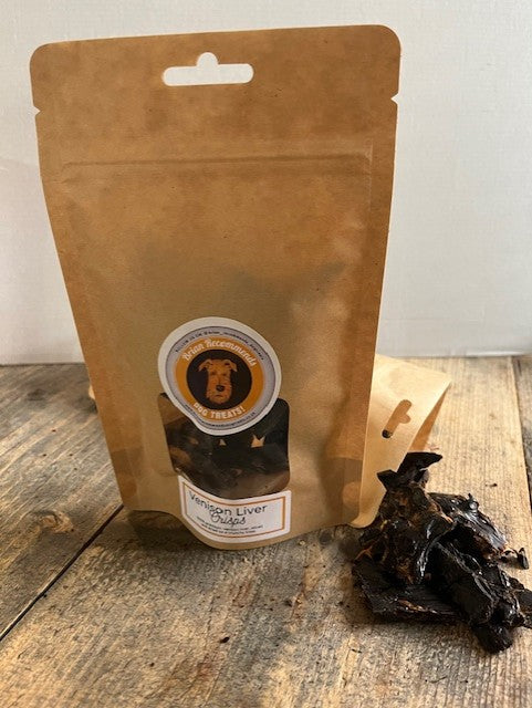 Venison Liver Crisps - Brian Recommends Dog Treats